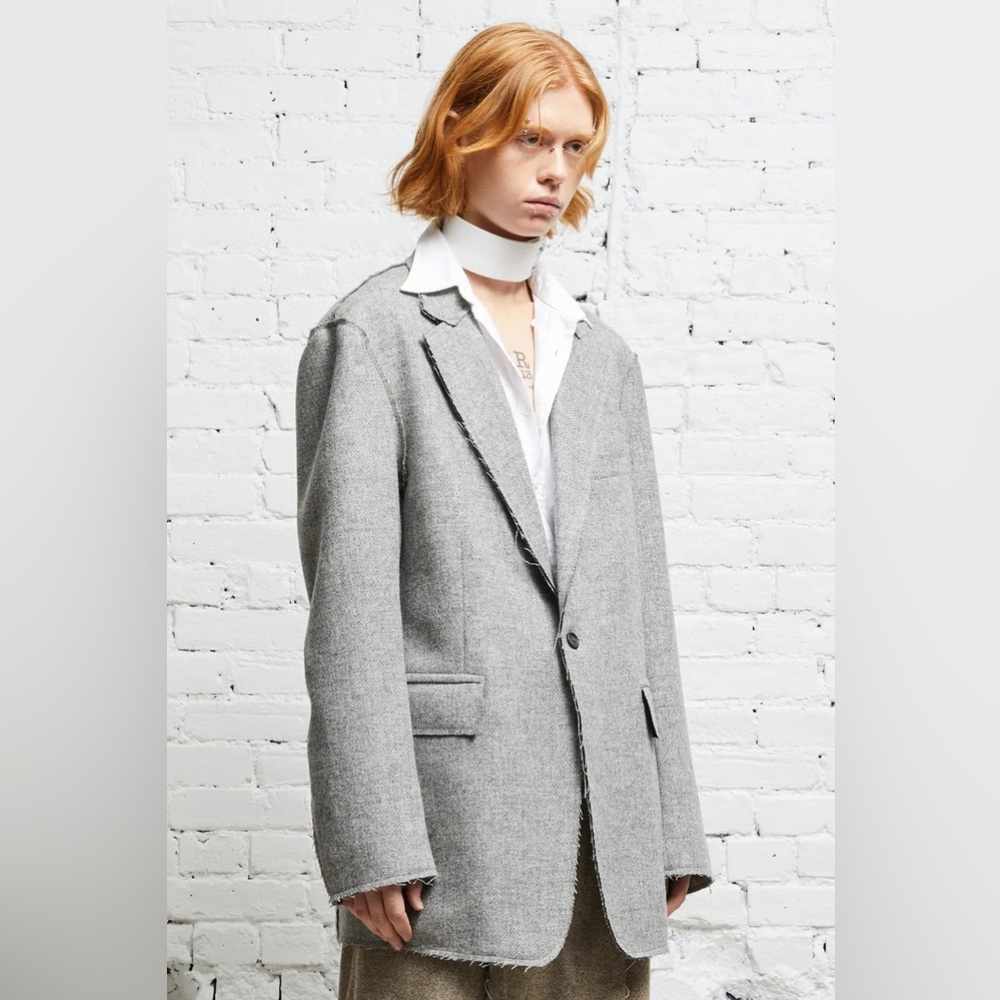 Brand New R13 Oversized Ragged Blazer Size small - Picture 4 of 15
